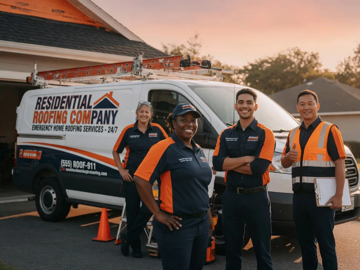 Emergency Roof Repair company in Nallen, WV